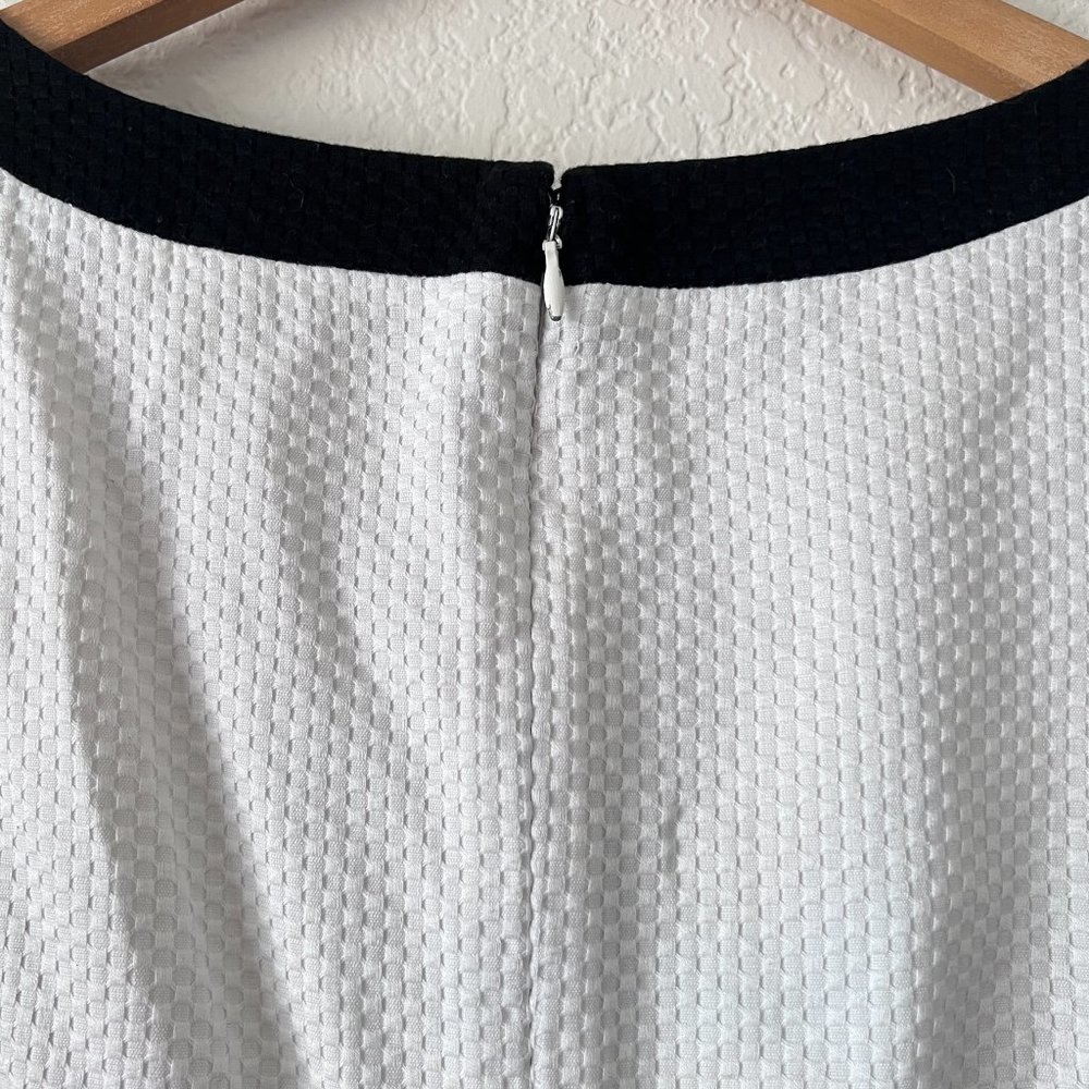 Ann Taylor Color Block Woven Sheath Hourglass Dress Size 10 - Picture 9 of 11